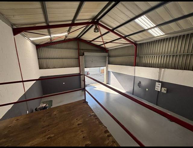189M² FACTORY TO LET IN BRACKENFELL INDUSTRIAL